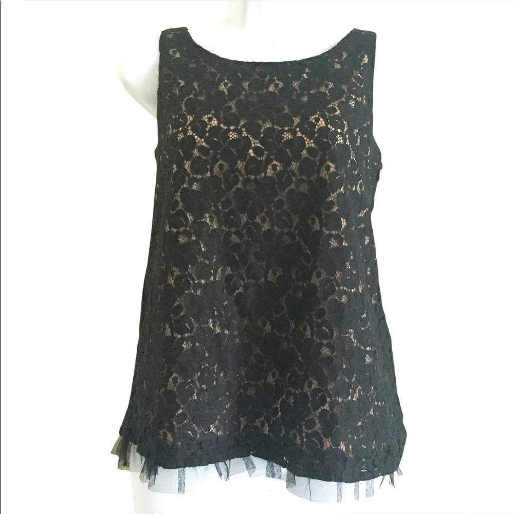 GAP KIDS Girl’s Sleeveless Lace Top Size XXL 14~16